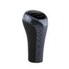6 Speed Car Gear Shift Knob Stick Head For E90 E91 E92 X1 X3 X5 Carbon Fiber Color