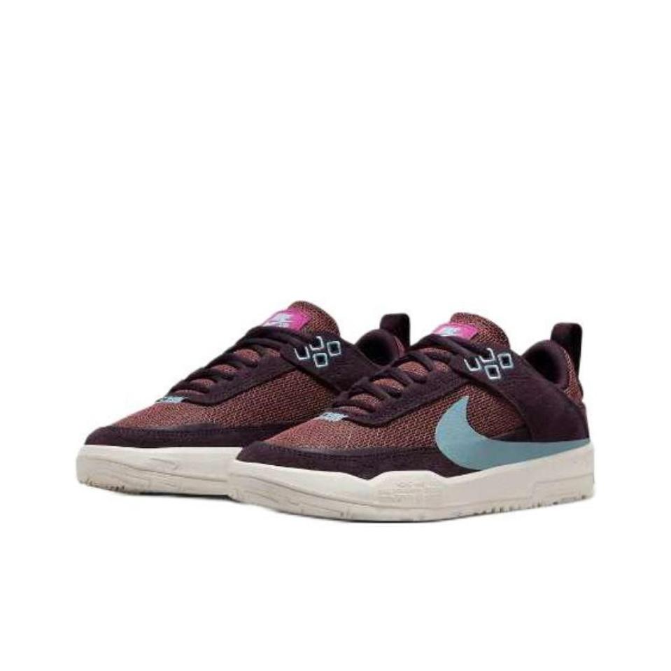 Nike Day One SB GS Burgundy Ash Denim Turquoise Kids Sneakers Red Dark-Pony Sail FN4210-600