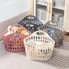 Modern Folding Laundry Basket, Portable Multi-Compartment Dirty Clothes Storage Box, Durable And Very Suitable For Home And Bath