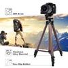 Professional Camera Tripod Stand Portable Aluminum Tripods With Holder For Canon Nikon Sony Dslr Camera Camcorder Phone