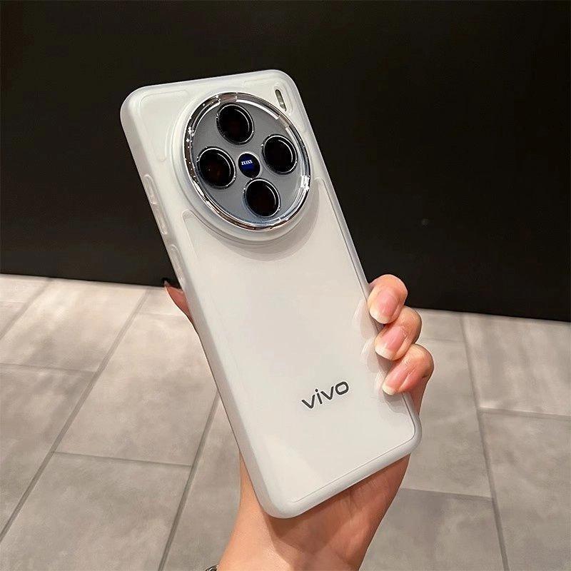 Hülle Für Vivo X300 Pro X200 Ultra X200Pro Mini X100 S X100Pro 5G TPU Weiches Silikon Transparente Abdeckung Kameraschutzschale