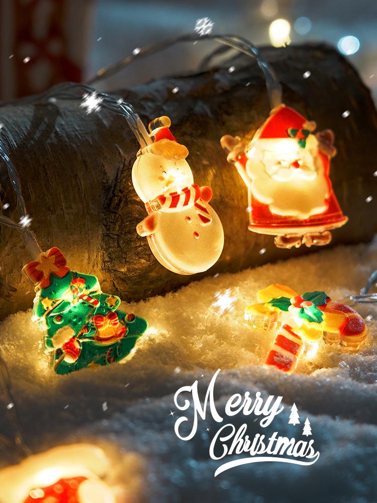 LED Weihnachts-Lichterkette: Lichterketten für Baum- & Feiertagsdekoration