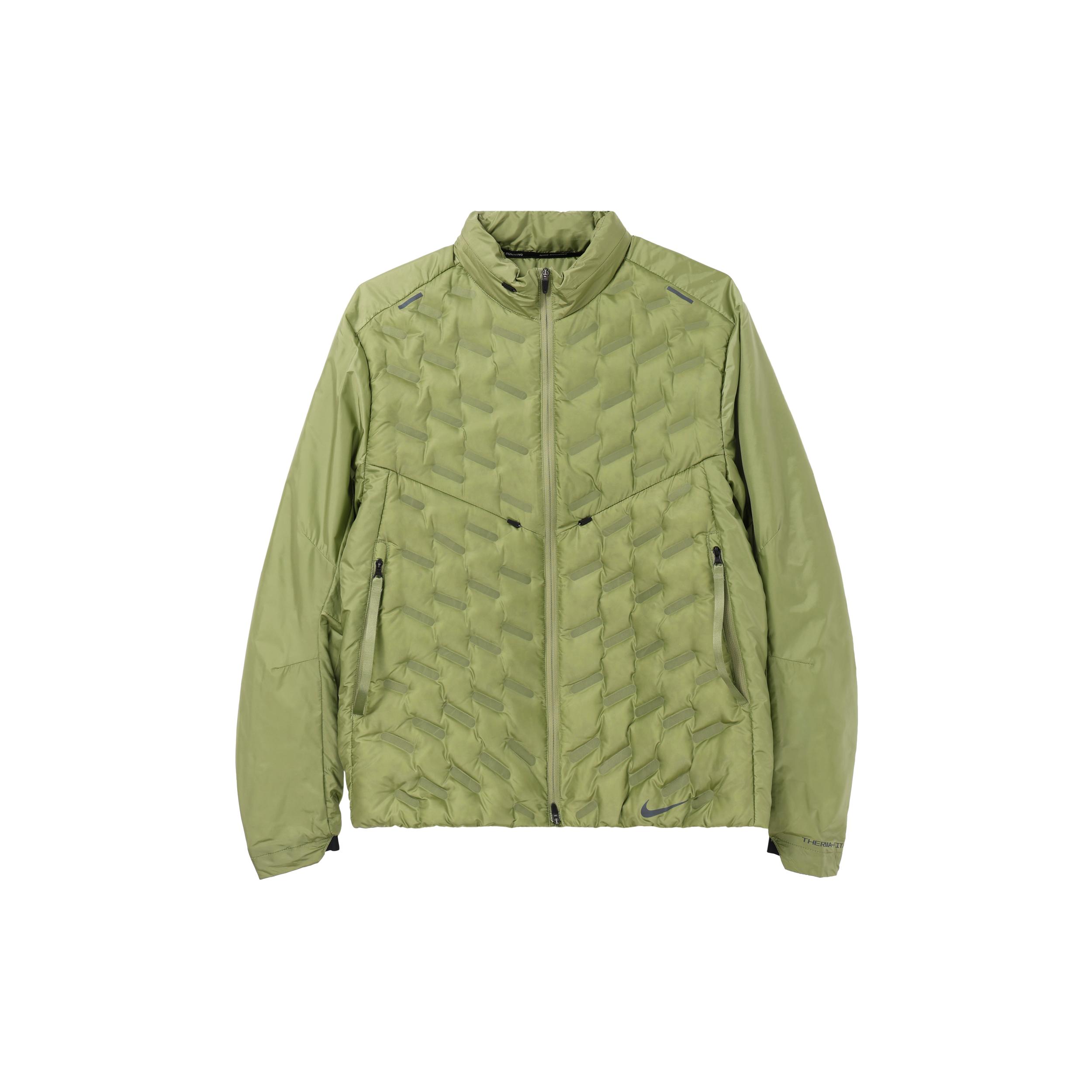 

Новая мужская пуховая куртка Nike цвета крокодиловой зелени DD5668-334 S