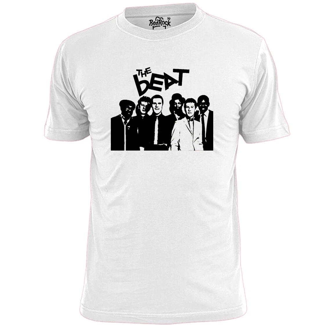 

Mens The Beat Stencil Ska T shirt 2 Tone 2XL