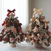 Mini Christmas Tree Set - DIY Scene Decoration, Hotel Desktop Ornament