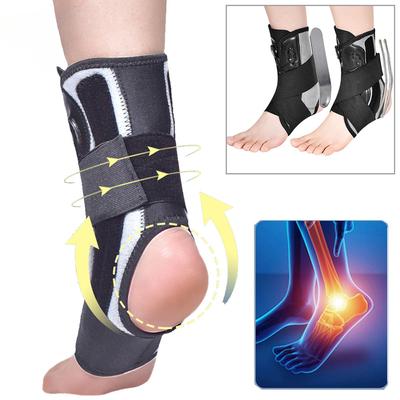 1PCS Izable Fit Sprain Ankle Support Brace Men and Women Sport Orthosis Ankle Protector Strap