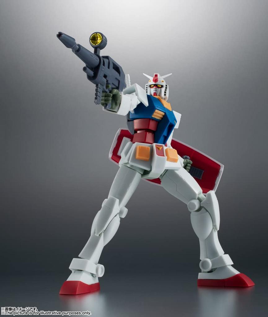 TAMASHII NATIONS ROBOT SPIRITS Mobile Suit Gundam Gundam Approximately 125mm ABS PVC Painted Movable Figure [SIDE MS] RX-78-2 ver. A.N.I.M.E.