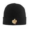 New Doge Shiba Inu Memes Warm Knitted Cap Hip Hop Bonnet Hat Autumn Winter Outdoor Beanies Hats for Unisex Adult