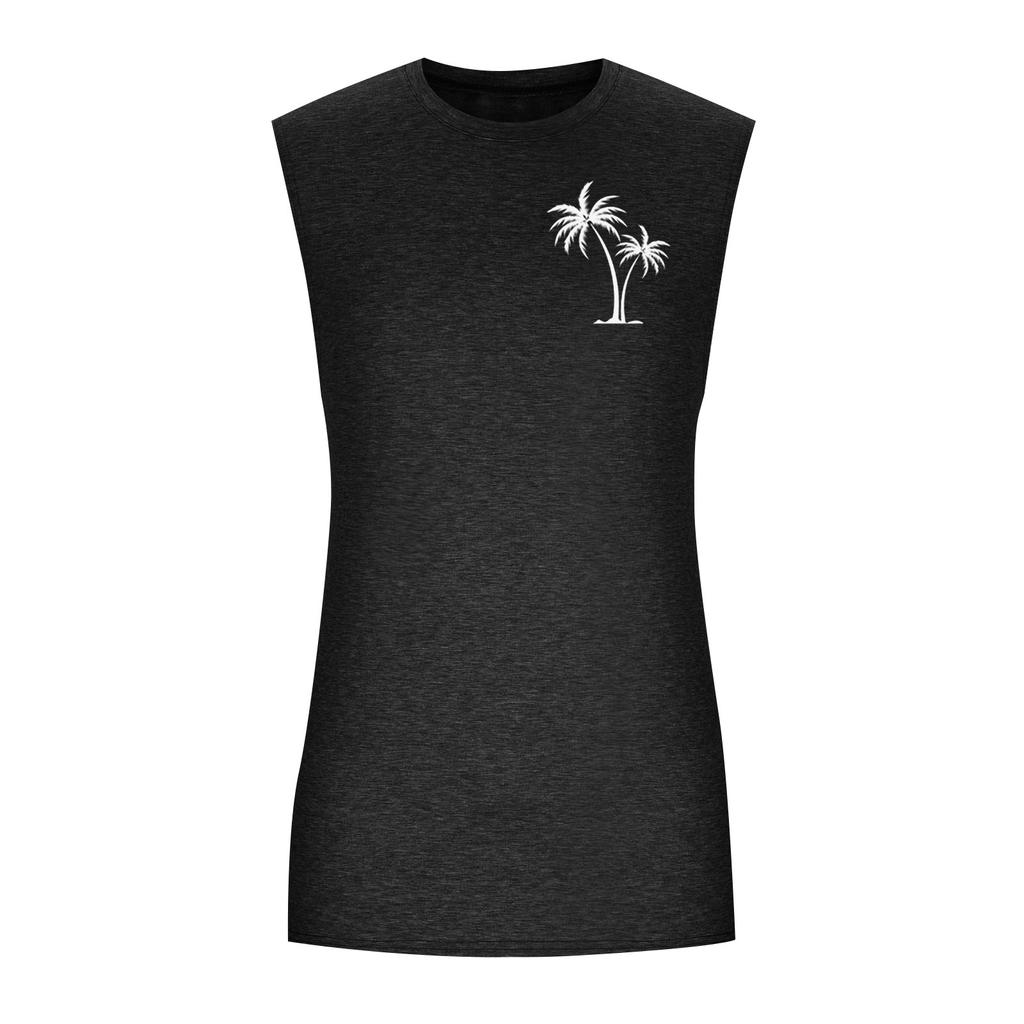 Pánské letní módní ležérní top bez rukávů