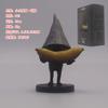 Little Nightmares Six Yellow Raincoat Standing Figure Nome Collectible Model Boxed Ornament Desktop Decoration Toy