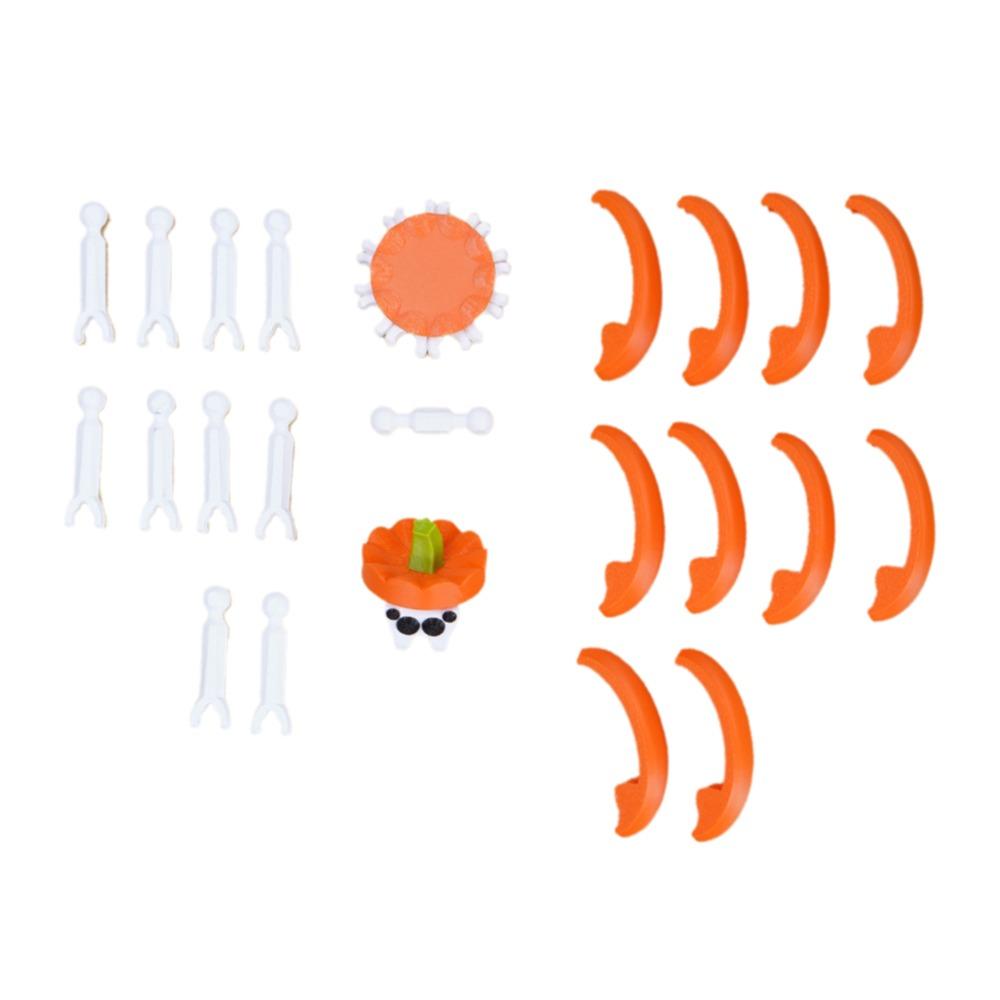 

Multi-Jointed Movable Pumpkin Figurines Transformable Halloween Decorations Assembly Model Ornaments