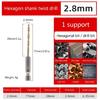 Hexagonal Handle Twist Drill Bit with M35 High Speed Steel Corrosion Resistant