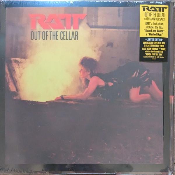 

LP Record RATT - Out Of The Cellar 538680061 Atlantic 2024 US Rock