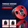 Universal Self-Locking 0.8-13mm Drill Chuck High Hardness Bearing Converter Ratchet Clamp Drilling