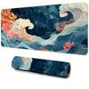 Home Desk Mat Gaming Mouse Pad Cloth Surface Non Slip Rubber Base Large Desk Mat for PC Laptop Keyboard
