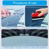 Glass Cleaning Board Car Glass Cleaner Brush Windshield Oil Film Remover Universal Auto Glass Coating Car Glass Sponge