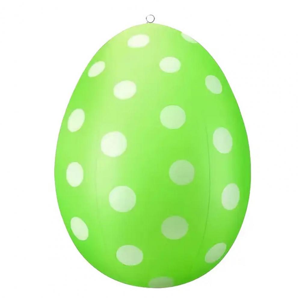 Ostereier Dekoration 19" Aufblasbare Helle und Bunte Ostereier Dekorationen Sichere Materialien Langlebige Osterparty Dekoration