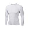 Men's Compression Shirts Long Sleeve Base-Layer Quick Dry Workout T Shirts Sports Running Tops for Gym Fitness Muscle Training