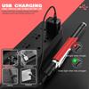 Portable Mini Medical Pen Light Type-C Rechargeable LED Flashlight with Clip COB Dual Light Home Lighting Doctor Checks Lantern