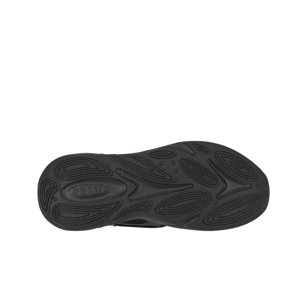 adidas Ozwave Sandal Comfortable Non-Slip Shock-Resistant Wear-Resistant River Shoes Unisex Sandals Black JS4582