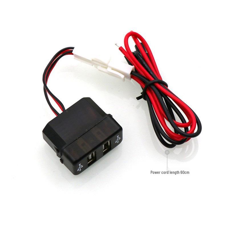 Dual USB Car Charger for MAN TGA/TGM/TGL Trucks - QC3.0 Fast Charge