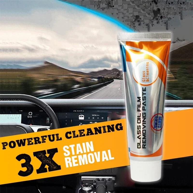 

50ml Car Glass Oil Film Removing Paste Auto Window Windshield Glass Polishing Degreaser Type A
