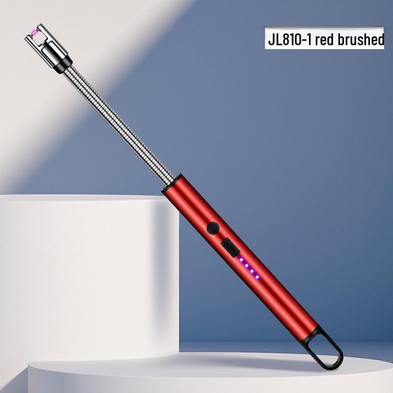 JL810 Elektronischer Zündstab: Verlängertes Gasherd-Zündgerät & Impuls-Ladefeuerzeug