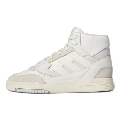 Originals Drop Step Se Leather Non-Slip Durable High-Top Skate Shoes Women Skate Shoes White Gray HR1418