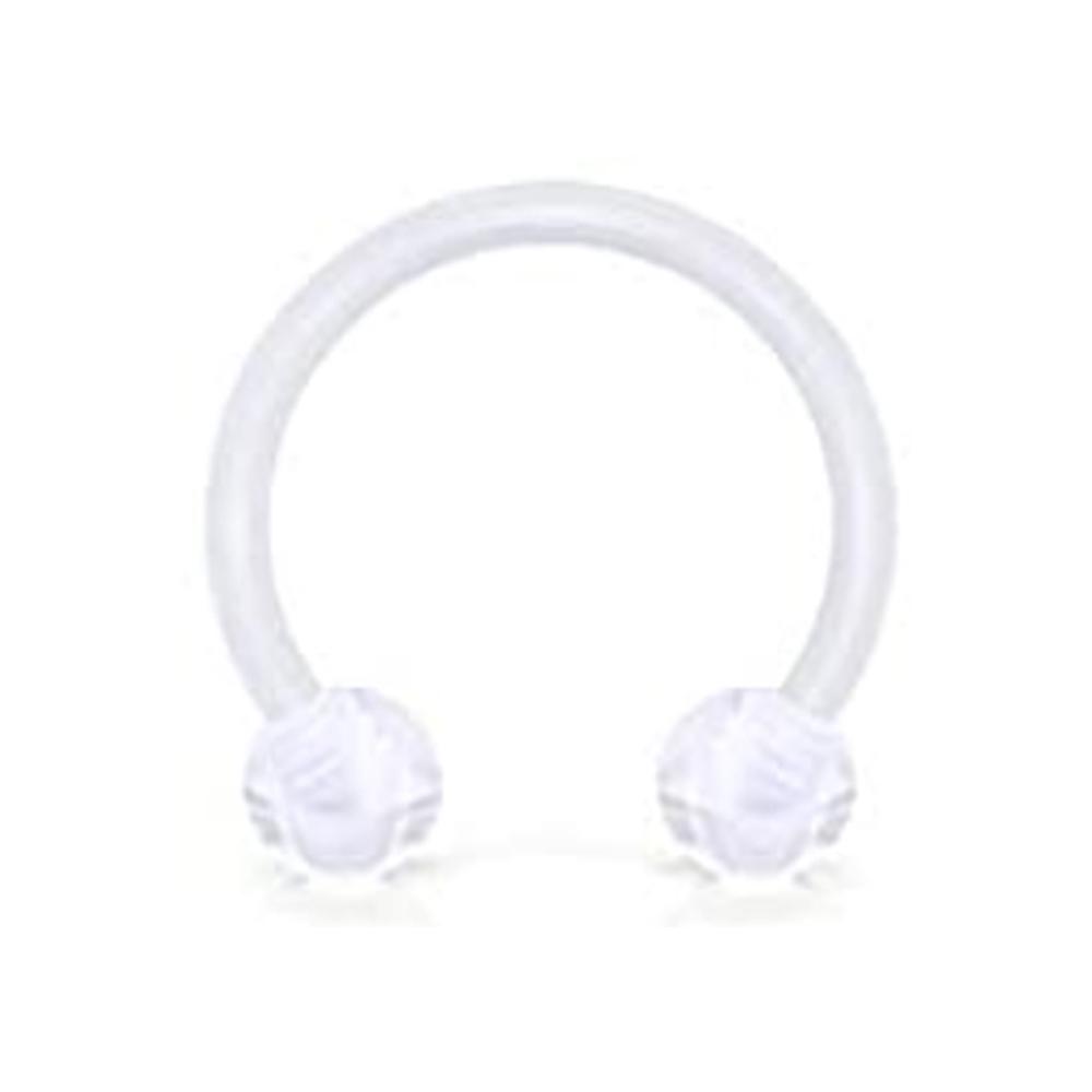 36PCS Horseshoe Barbell Surgical Steel Nose Septum Rings Hoop Daith Earring Eyebrow Tragus Vertical Lip Piercing Jewelry