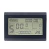 Electric Bicycle LCD Display 5pin Waterproof Backlight Electric Bicycle LCD Display Meter for Electric Mountain Bike