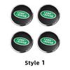 4Pcs 62mm Car Wheel Center Hub Caps For Land Rover Range Rover Freelander Defender Sport Evoque 3 4 L319 L462  Accessories
