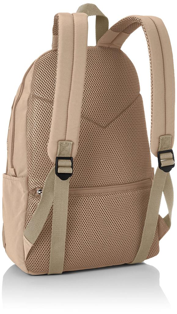 Anello Grande MOIST Backpack (GTM0311), A4 Size, 10 Pockets, Women's, Gray Beige, Free Size