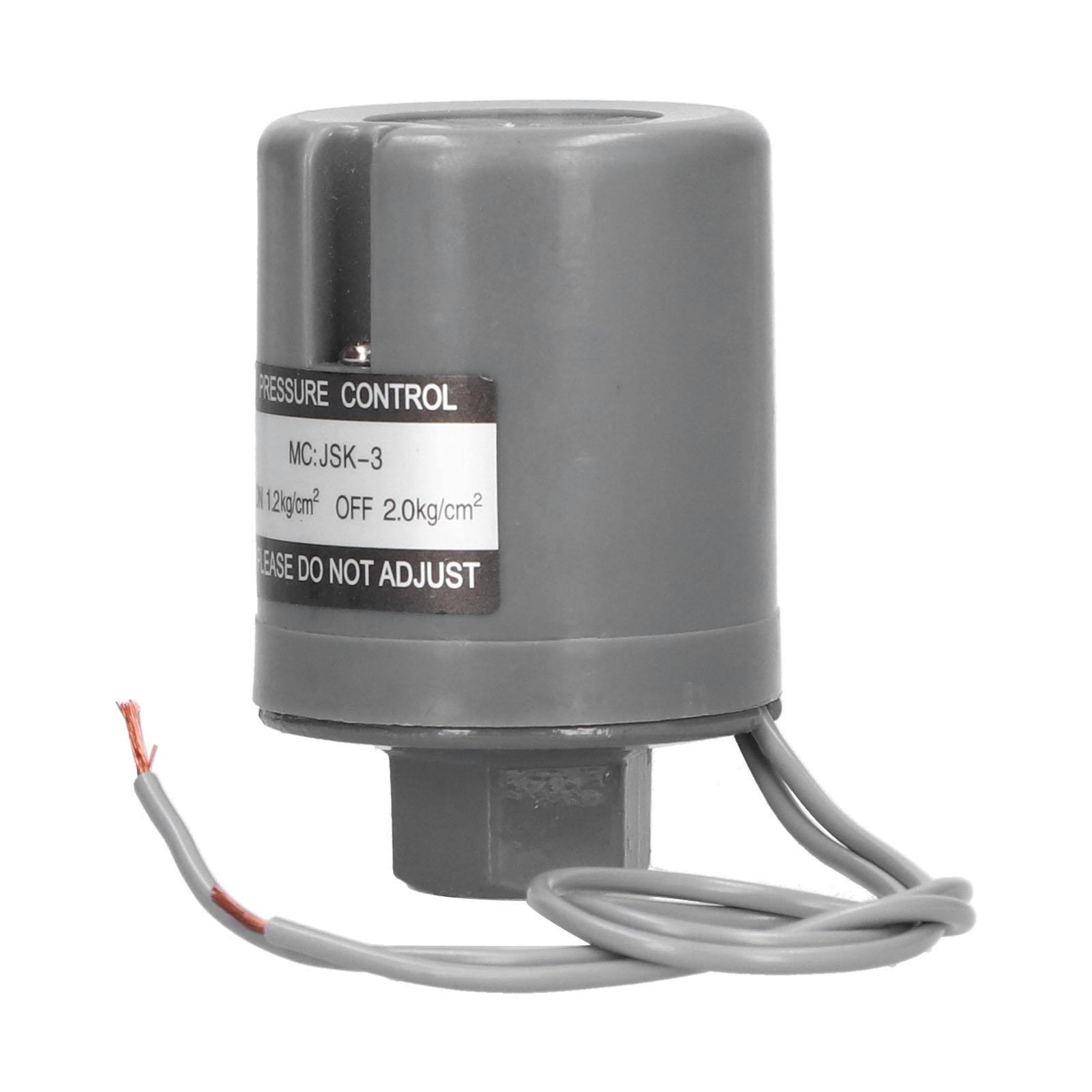 

Автоматический регулятор давления водяного насоса 38 дюймов с внутренней резьбой 220 В 1.22.0 кгсм JSK3A