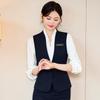 Teluoman Women's New Chinese Style 3-Piece Workwear Set