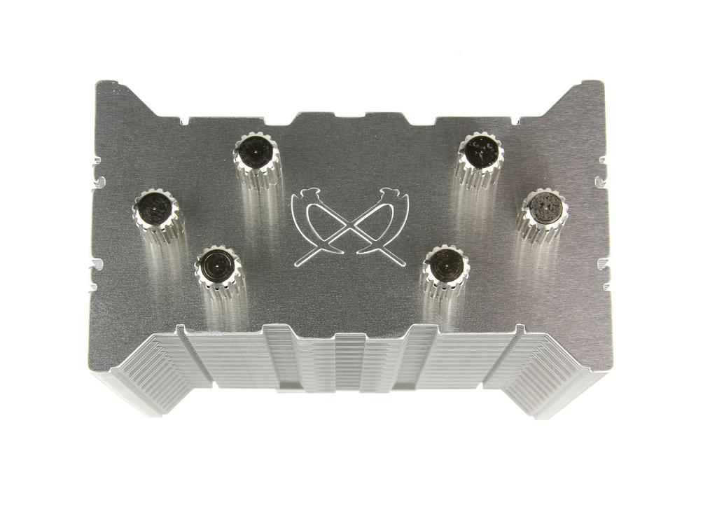 TATSUMI SCTTM-1000B Compact Side-Flow CPU Cooler