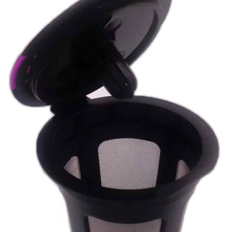 pcs Coffee Filters for Keurig 1.0/2.0 MINI PLUS Coffee Capsule Reusable K Cups Stainless Steel Mesh Filter Eco-Friendly Pods