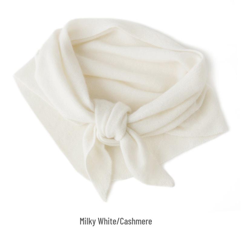 Women s 100% Pure Goat Cashmere Triangle Scarf - Autumn/Winter Knitted Warm Shawl