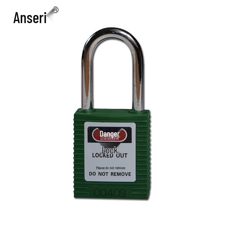 Ansaerui 14660 Polyester Safety Padlock