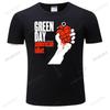 The Punk Rock and Roll Greenday American Idiot with Short Sleeves T-shirt Men and Women Tee-shirt Tops Bigger Size