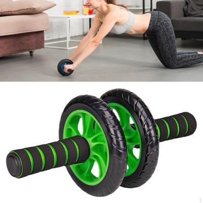 Ruota Ab Roller Body Building per Uomini Donne Senza Rumore Allenamento Muscoli Addominali Palestra Domestica