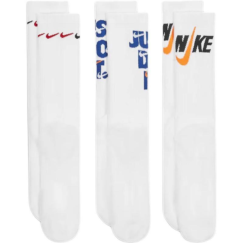 Nike Everyday Plus Cushioned Crew Socks 3 Pairs DH3822-902