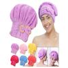 Quick Drying Hair Cap, Can Quickly Absorb Water And Dry Hair, Soft And Comfortable