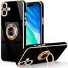 Coque De Protection - BOOLING - iPhone 17 - Antichoc - Anti-Rayures - Anneau Rotatif