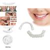 Fake Snap On Teeth Upper Lower Dental Veneers Denture Tooth Cover Set Simulation