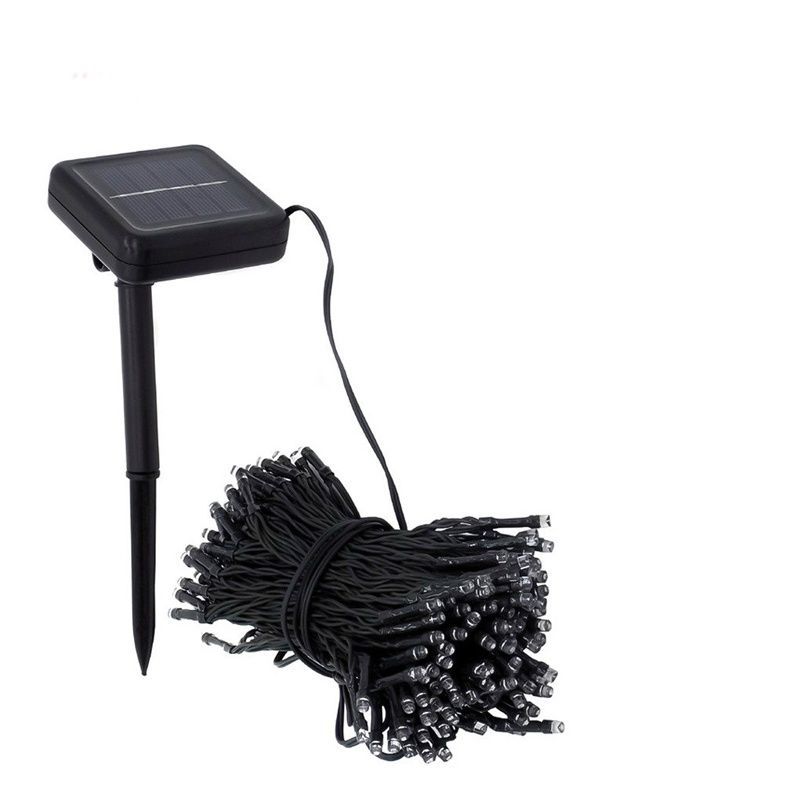 

Waterproof LED Solar String Lights with 200 LEDs White RR-BY200
