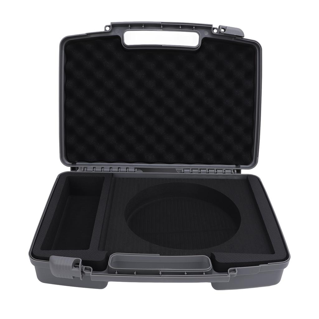 Satellite Hard Case Large Capacity Portable Satellite Hard Carrying Travel Case for Camping