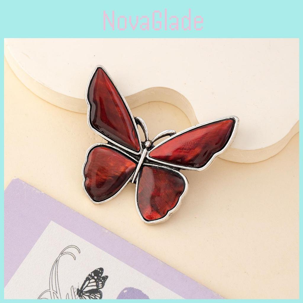 Retro Animal Shell Brooch Pin With Electroplated Finish For Casual Wear Gift
