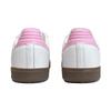 Adidas Originals Samba OG Lunar Express, Love At First Sight Slip Resistant Low top Skateboard Shoes Unisex Pink B75806(TeamK-)