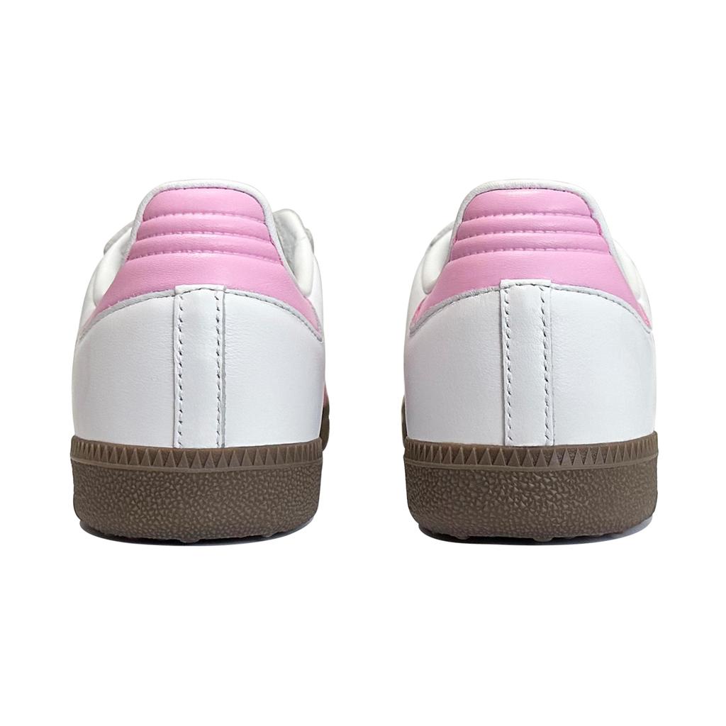 Adidas Originals Samba OG Lunar Express, Love At First Sight Slip Resistant Low top Skateboard Shoes Unisex Pink B75806(TeamK-)