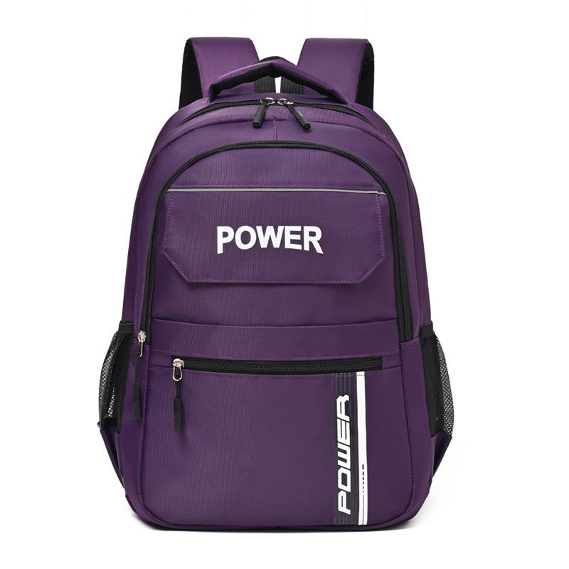 Schoolbag Backpack Leisure Travel Computer Backpack High School Junior High School College Student Computer School Bag Fashion Trend Sports Men